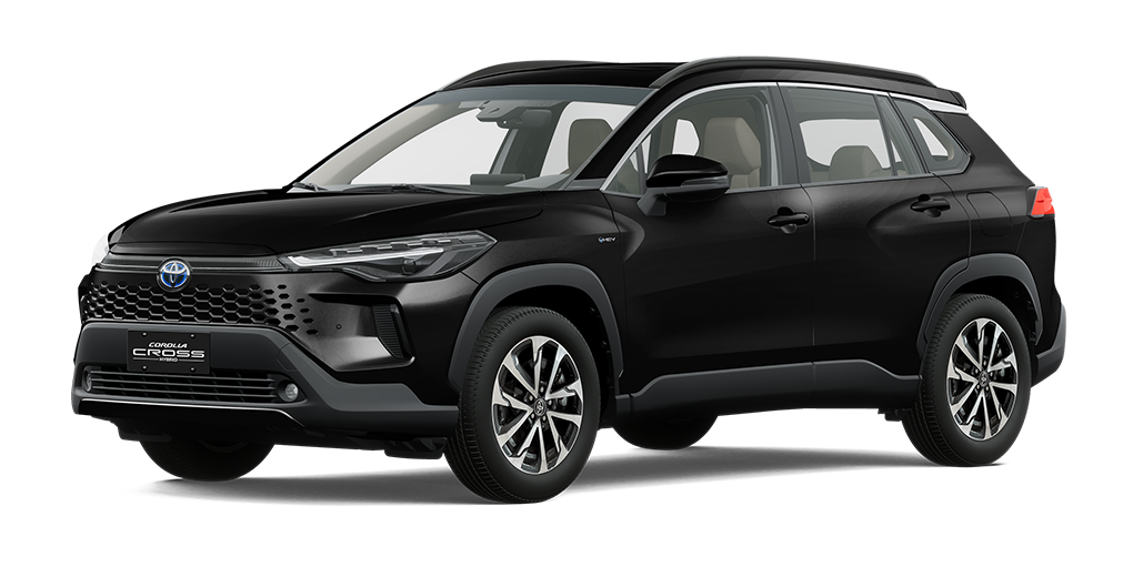 Corolla Cross HíbridaNegro